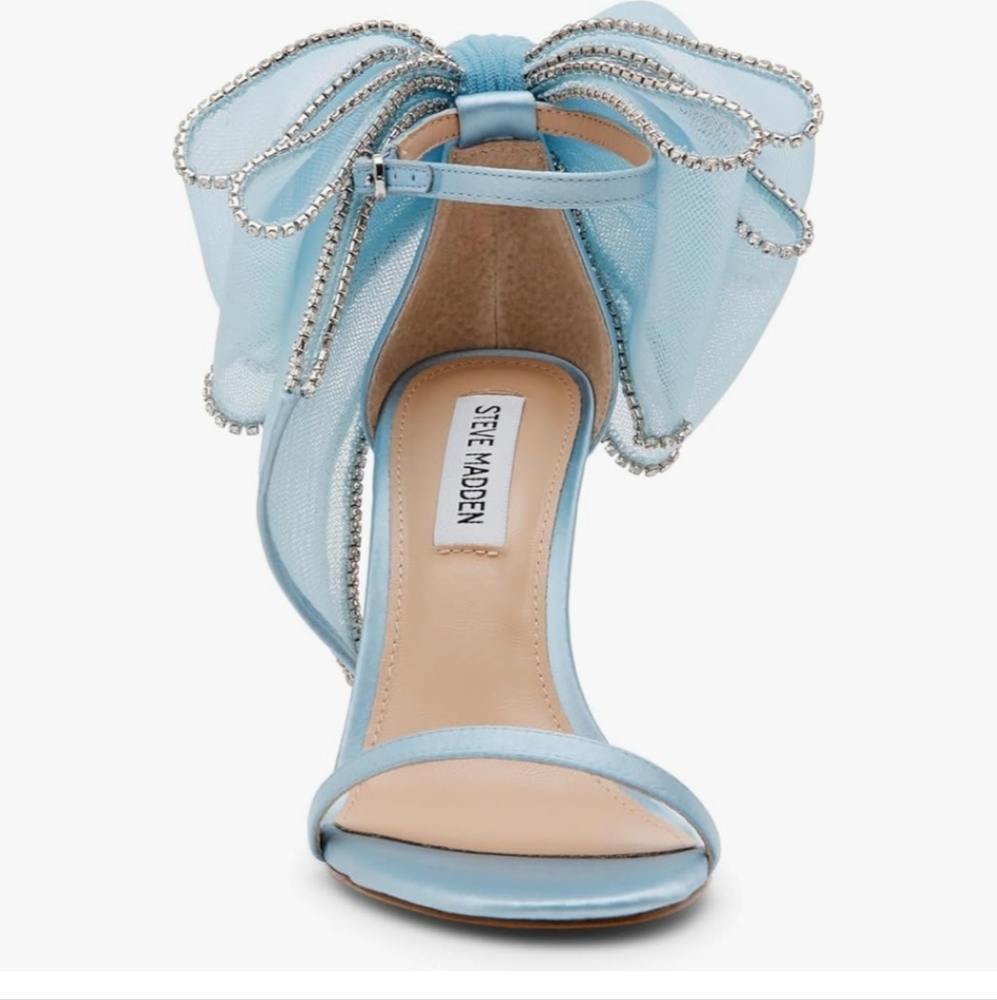 Steve Madden Benni Heeled Sandal - Picture 2 of 9